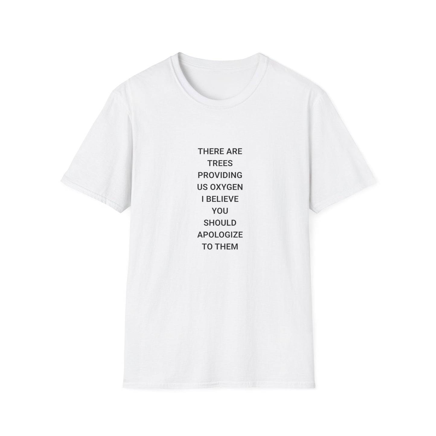 Apologize to Trees T-Shirt, Eco-Friendly Tee for Nature Lovers, Sustainability Shirt, Thoughtful Gift for Earth Day, Unisex Softstyle [...]