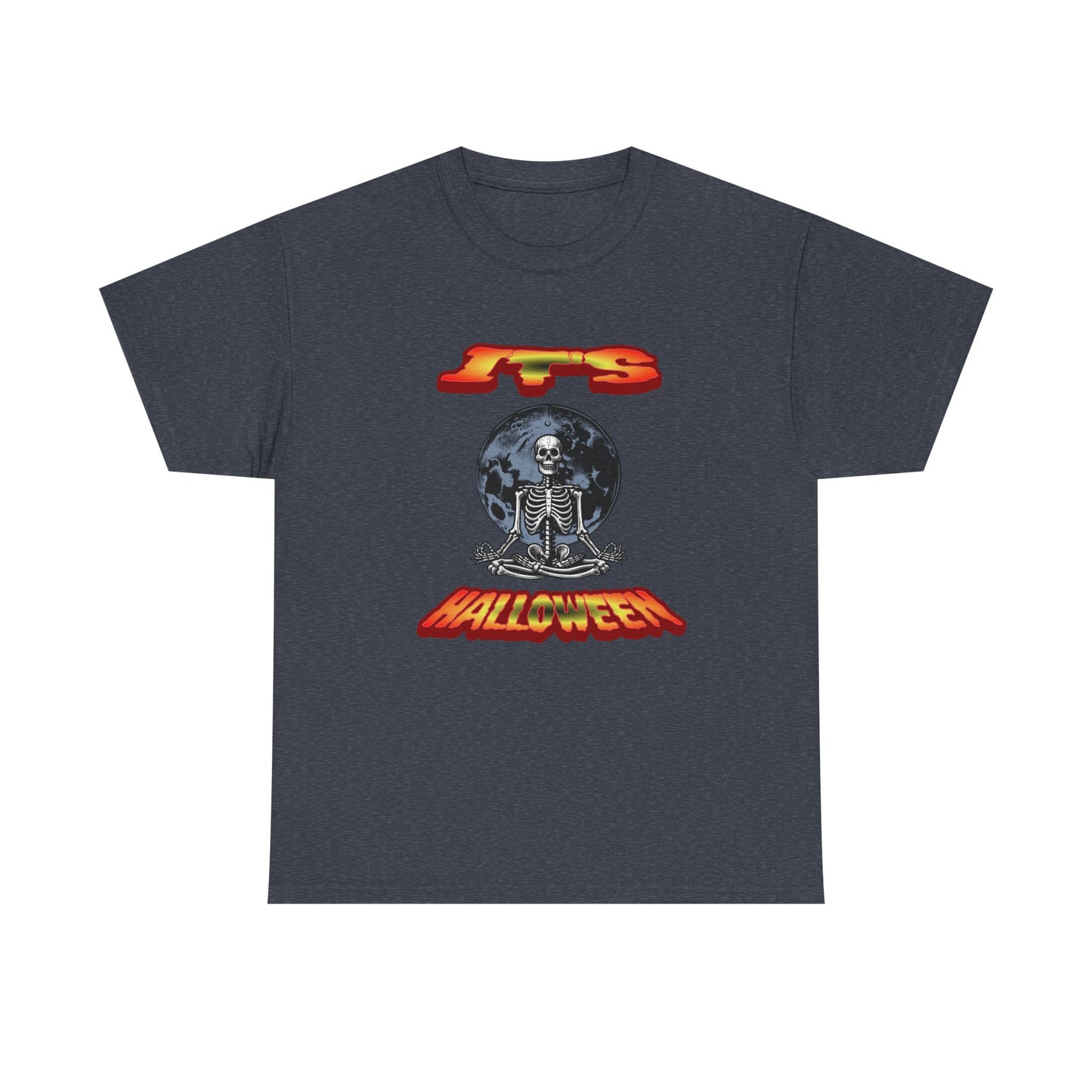 Halloween Skeleton Unisex Heavy Cotton Tee - Spooky Graphic Tee, Halloween Costume Shirt, Fall Festivity Top, Gift for Halloween [...]