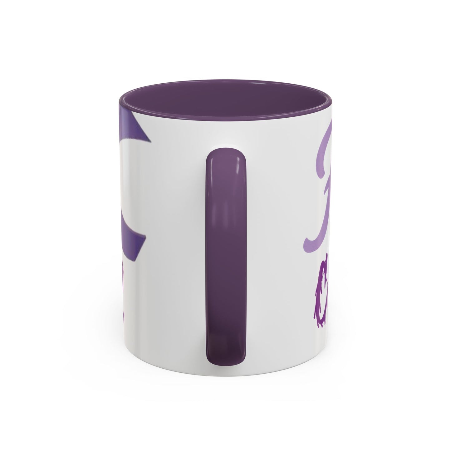 Purple Ribbon Coffee Mug - Cancer Awareness, Inspirational Gift, Sip & Support, Encouragement, Fight Back Tea Cup