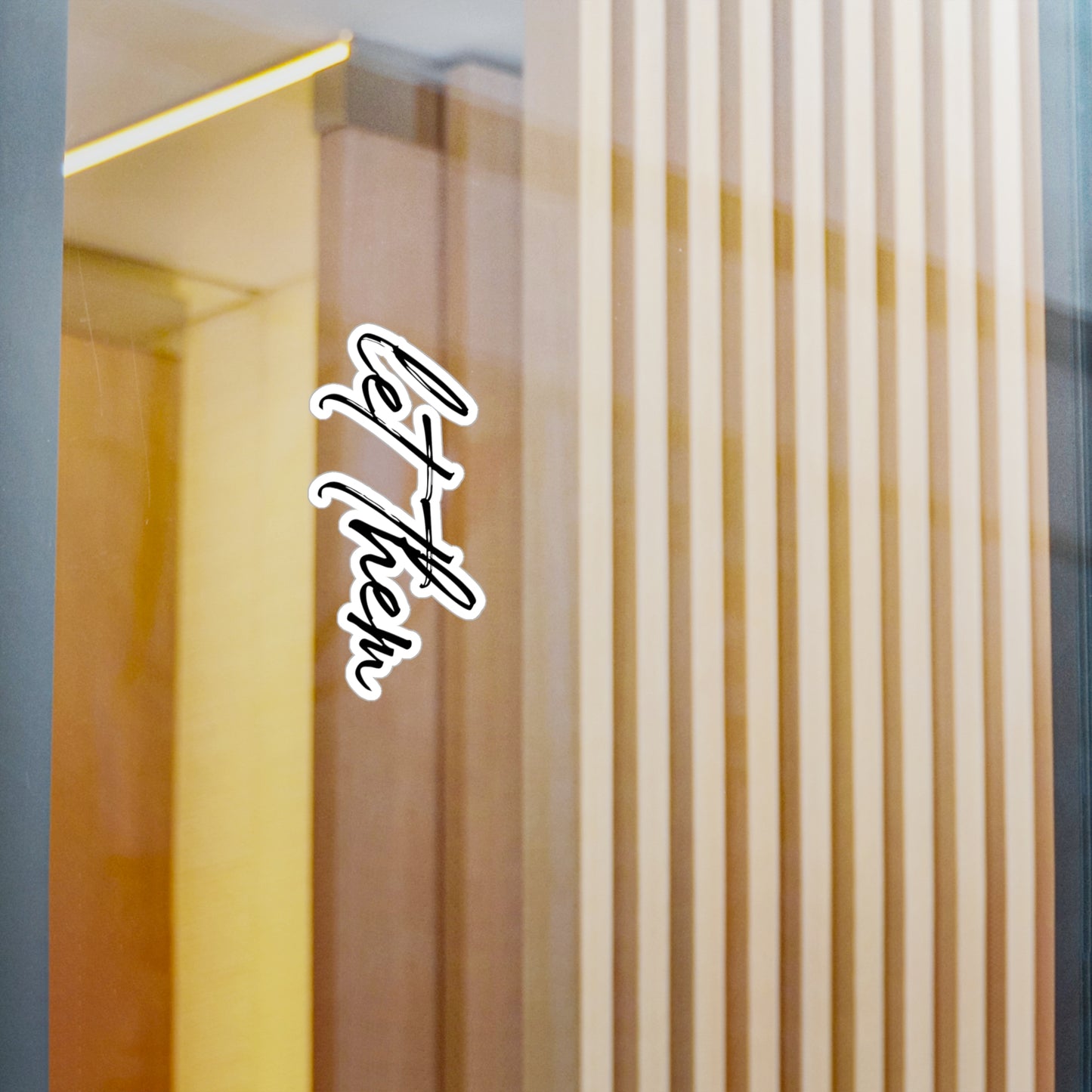 Trendy Kiss-Cut Vinyl Decals - Perfect for Home Decor, Laptops, Scrapbooking, Gifts, Celebrations