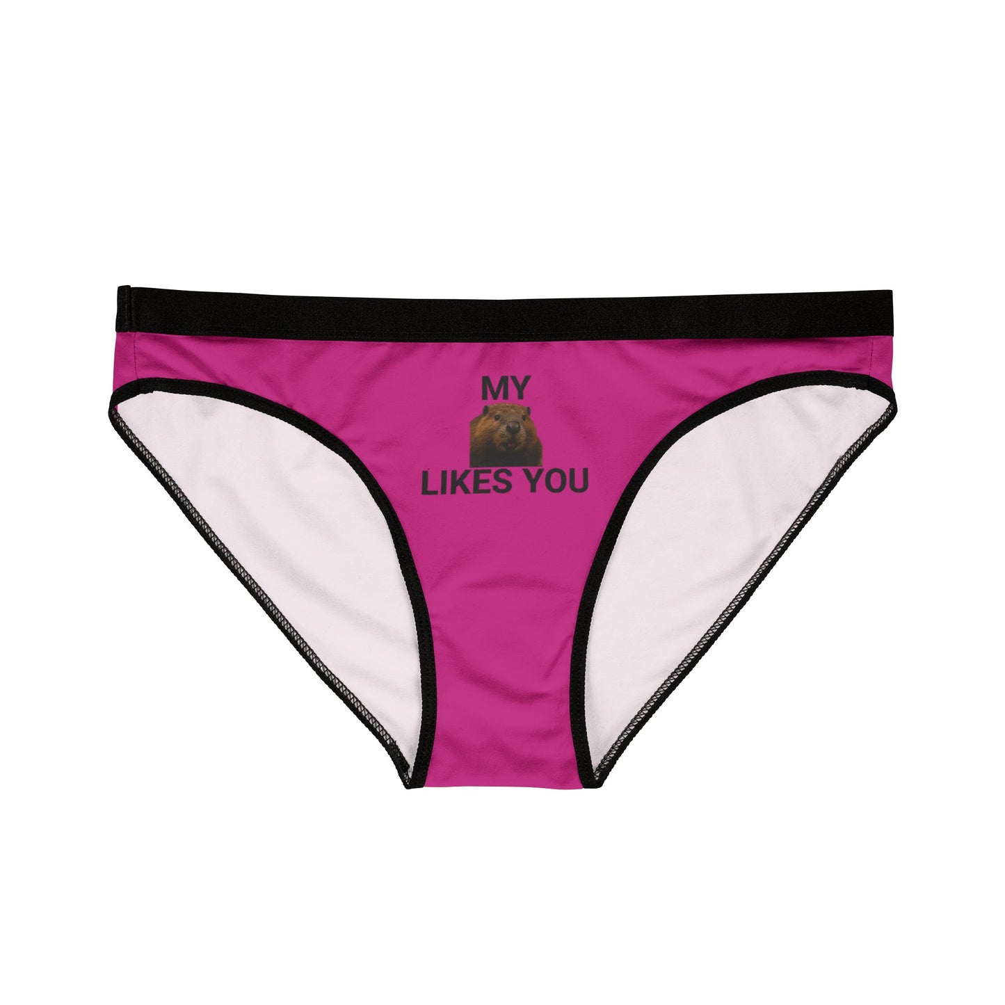 Playful Women's Underwear - My Likes You, Cute Lingerie, Gift for Her, Fun Panties, Everyday Comfort