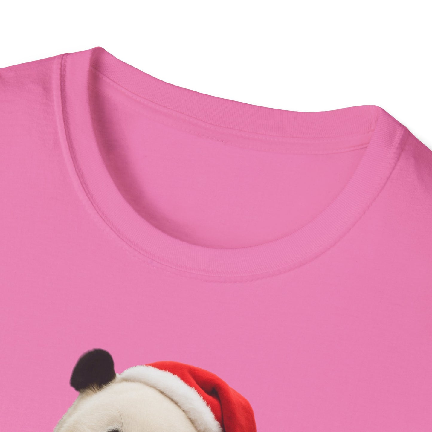Fun Panda Santa T-Shirt