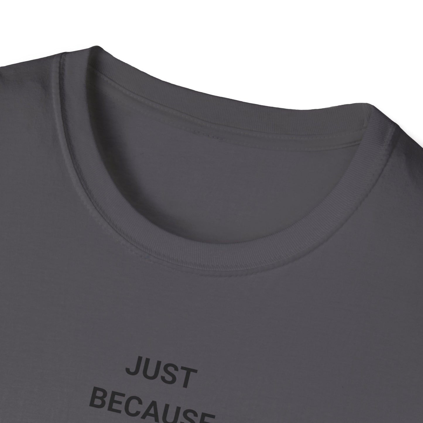 Unisex Softstyle Motivational T-Shirt - Relaxed Fit, Perfect for Casual Days, Gift for Friends, Work from Home Tee