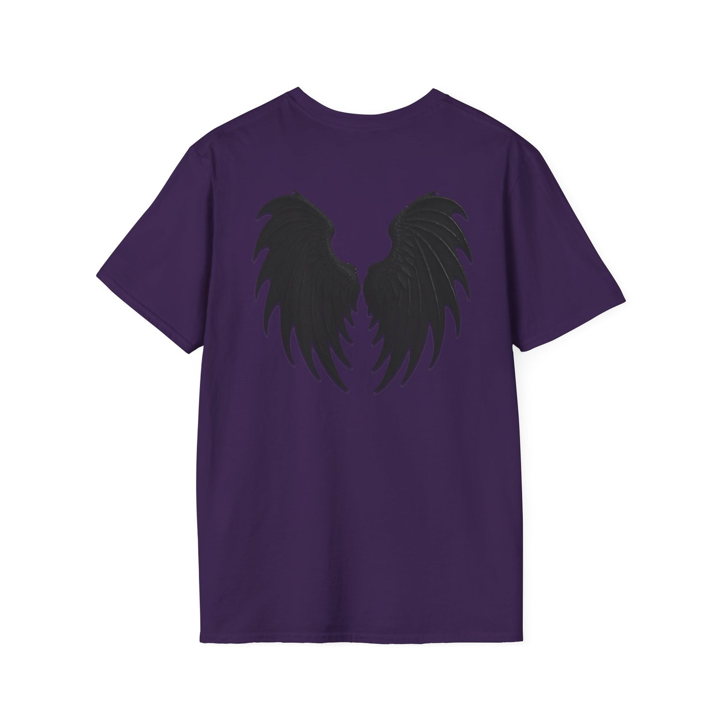 Stylish Angel Wing T-Shirt, Graphic Tee, Casual Wear, Gift for Her, Comfortable Unisex Shirt