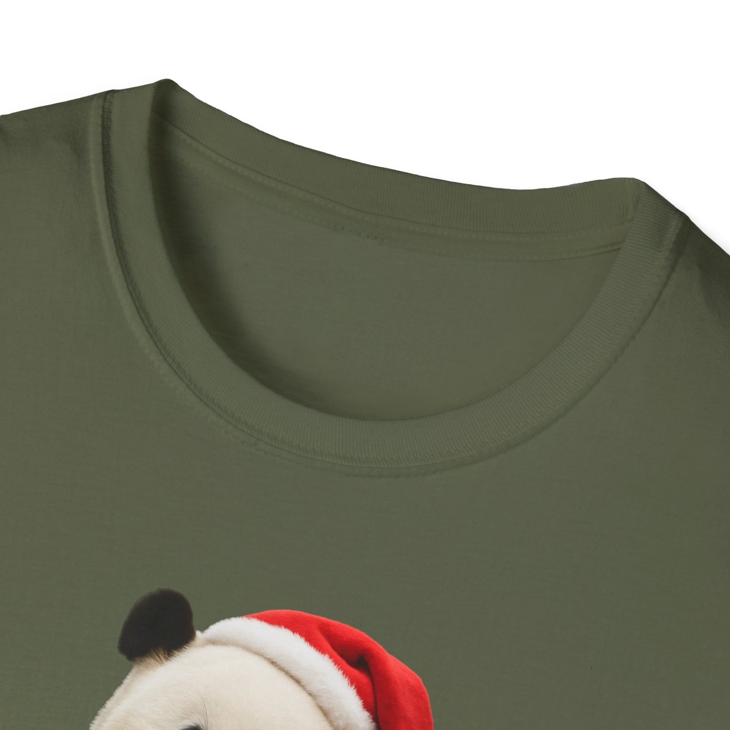 Fun Panda Santa T-Shirt