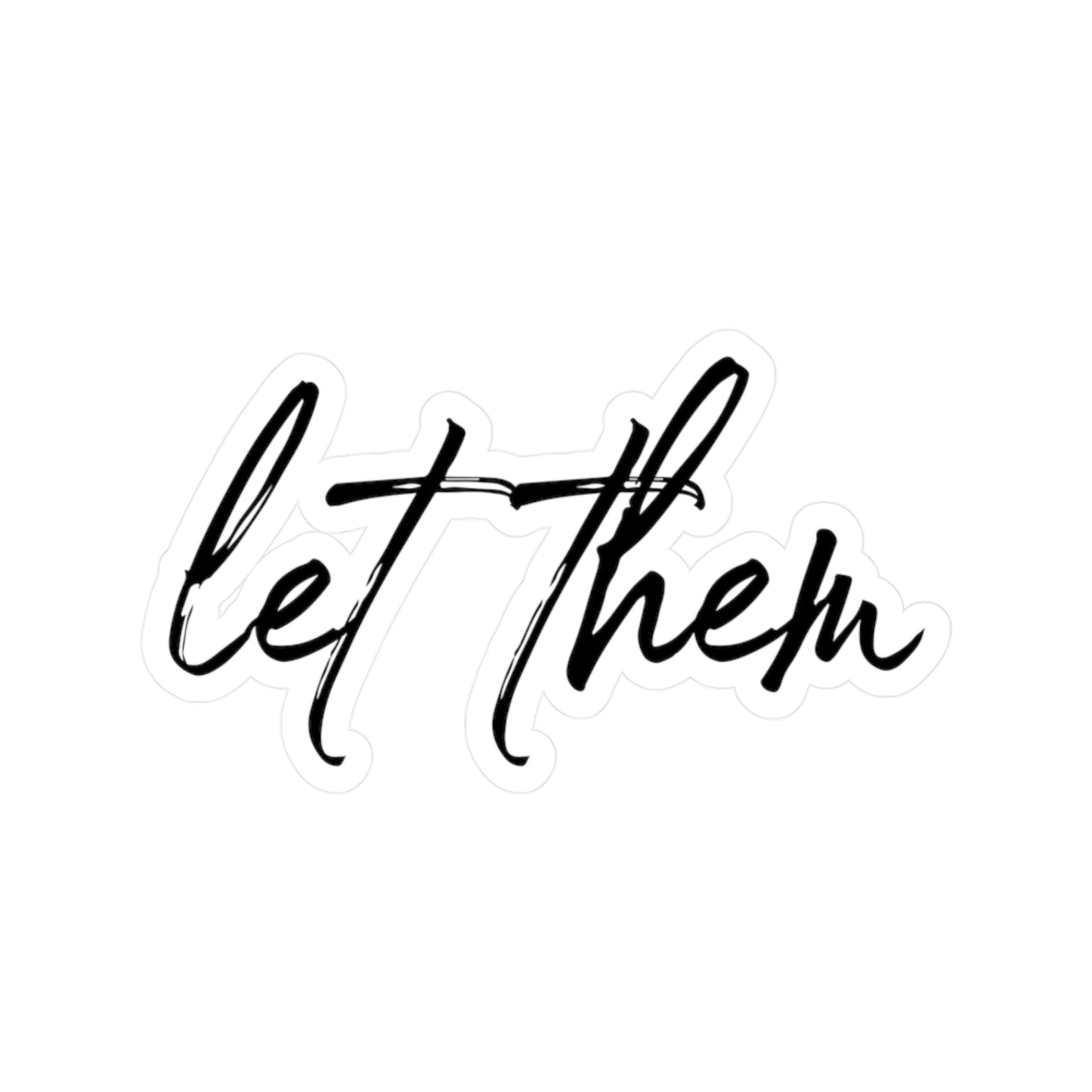 Trendy Kiss-Cut Vinyl Decals - Perfect for Home Decor, Laptops, Scrapbooking, Gifts, Celebrations