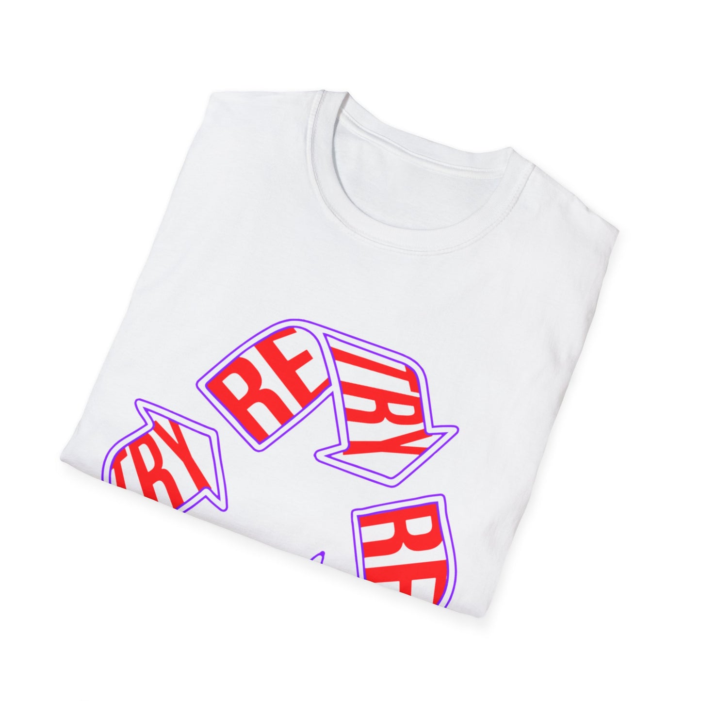 Recycled Vibes Unisex T-Shirt, Eco-Friendly Tee, Casual Wear, Gift for Eco-Conscious, Sustainable Fashion, Everyday Staple