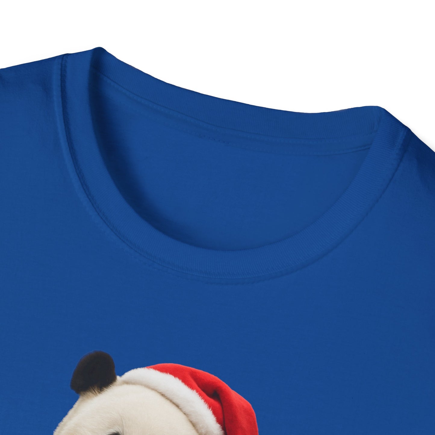 Fun Panda Santa T-Shirt
