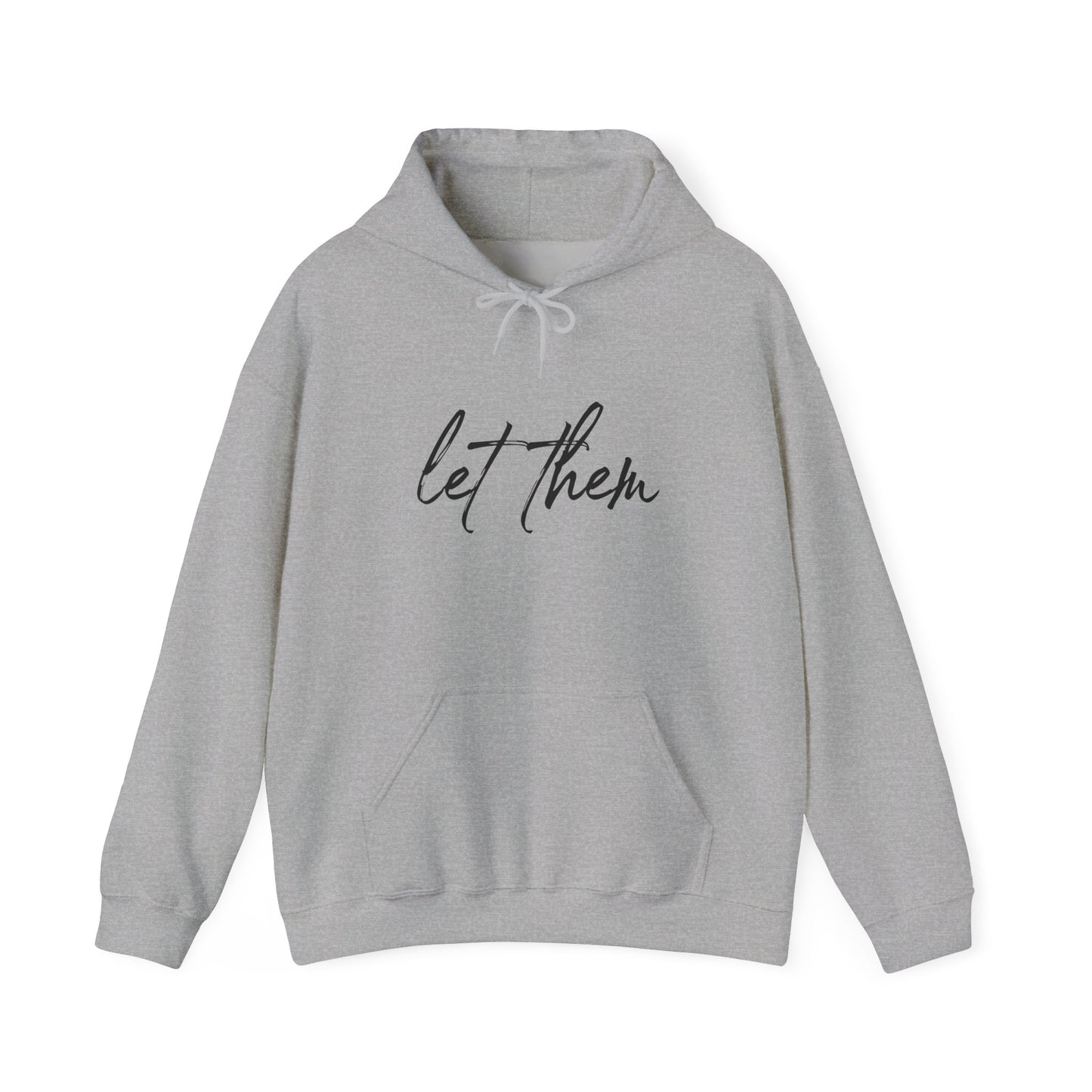 Comfortable Unisex Hoodie with Inspirational Quote - Perfect for Cozy Days, Gifts, Relaxation, and Self-Care Routines, let them