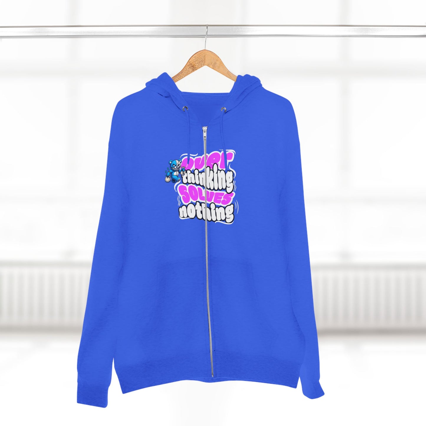 Unisex Zip Hoodie with Fun Typography, Casual Wear, Gift for Friends, Cozy Layer for All Occasions, Perfect for Relaxing, Birthday or [...]