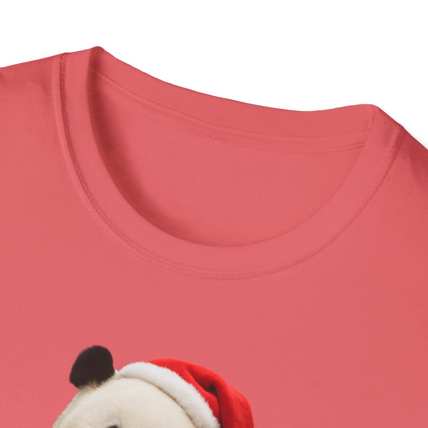 Fun Panda Santa T-Shirt
