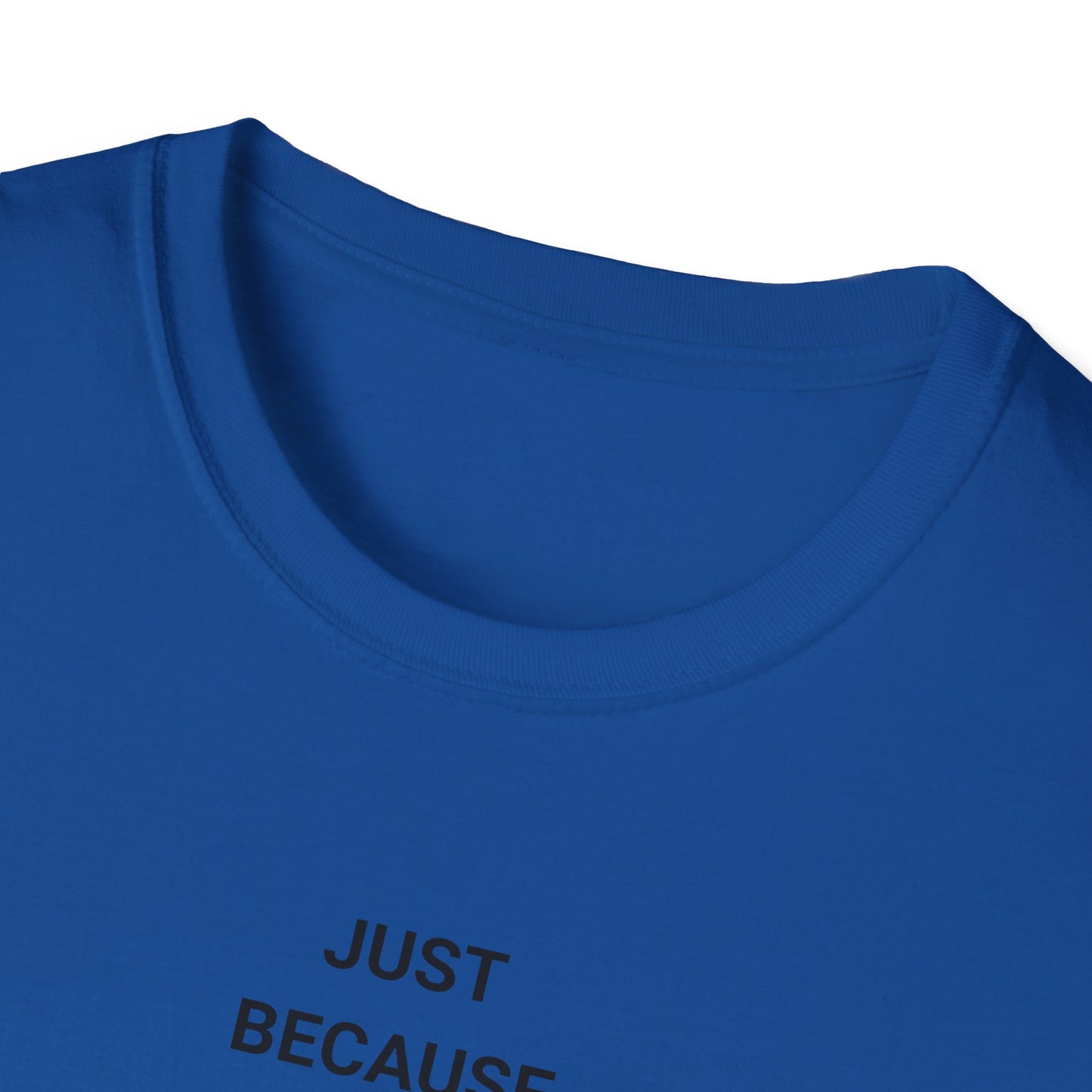 Unisex Softstyle Motivational T-Shirt - Relaxed Fit, Perfect for Casual Days, Gift for Friends, Work from Home Tee