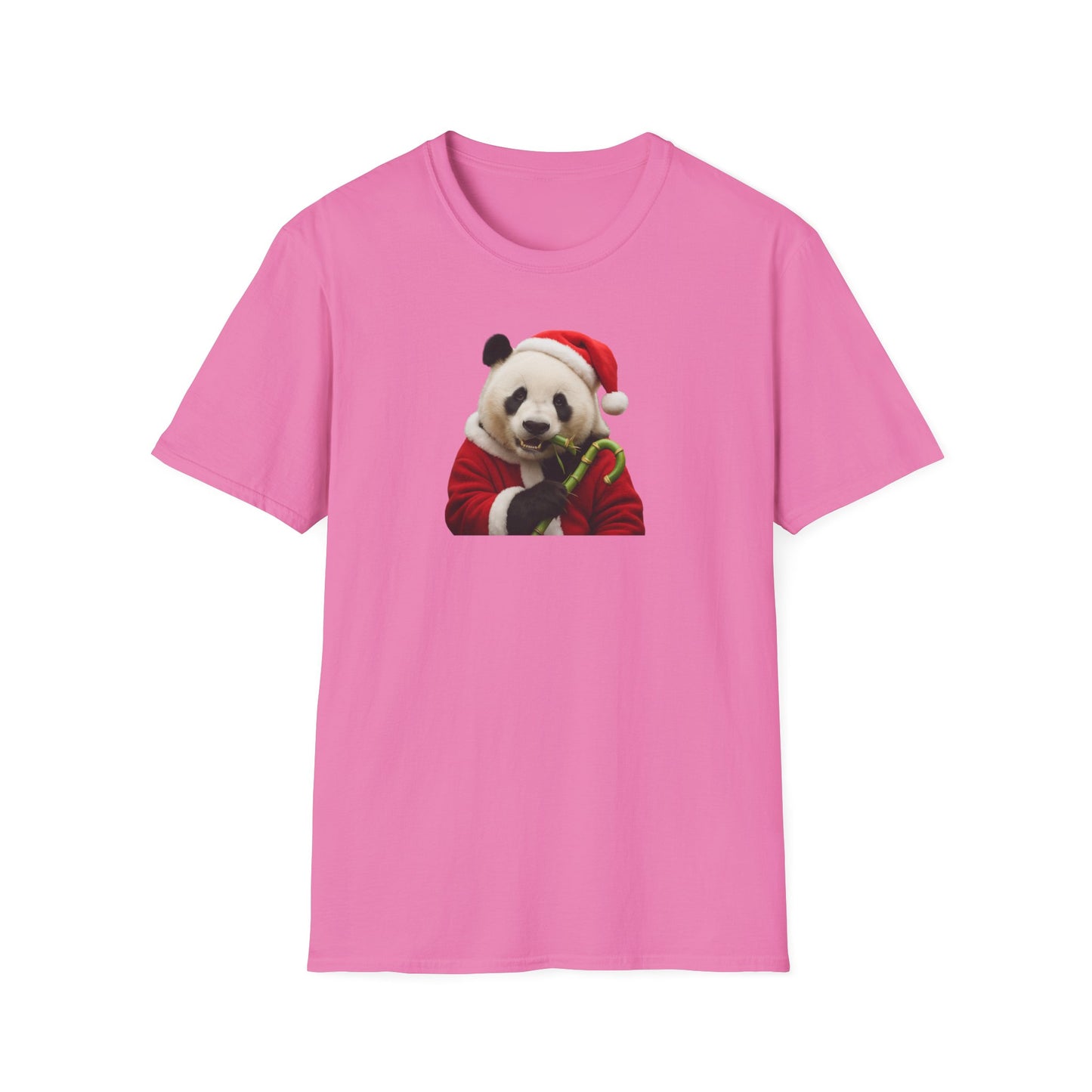 Fun Panda Santa T-Shirt