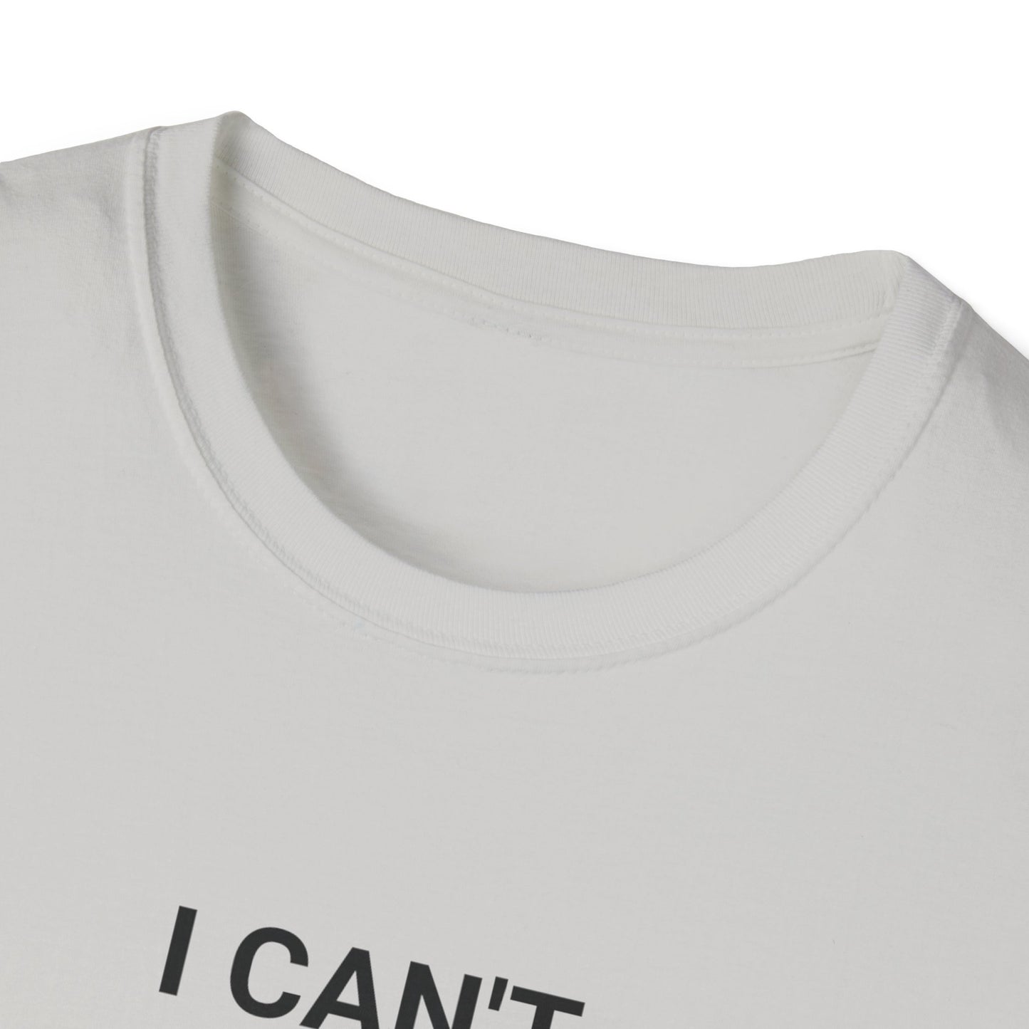 Clever Quote Unisex T-Shirt - Funny Gift, Casual Wear, Brainy Humor, Birthday Present, Everyday Tee