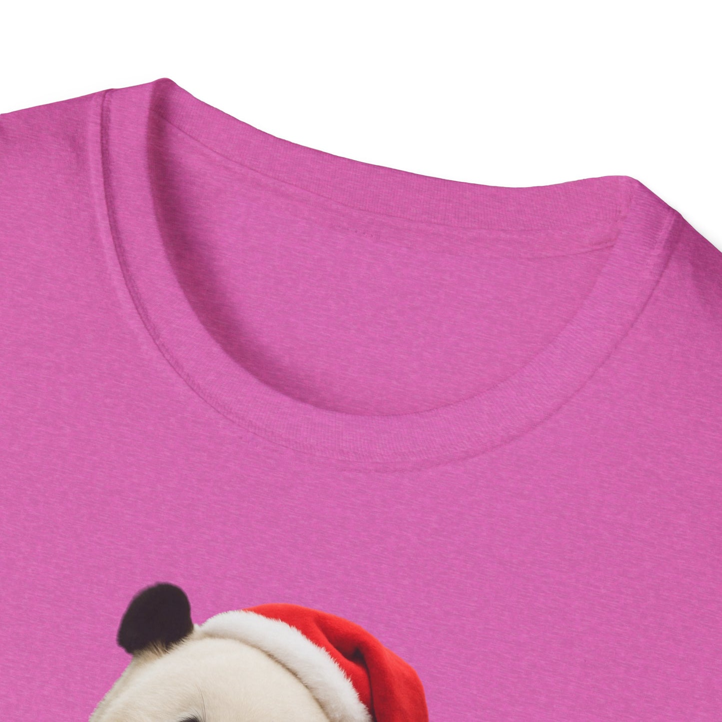 Fun Panda Santa T-Shirt