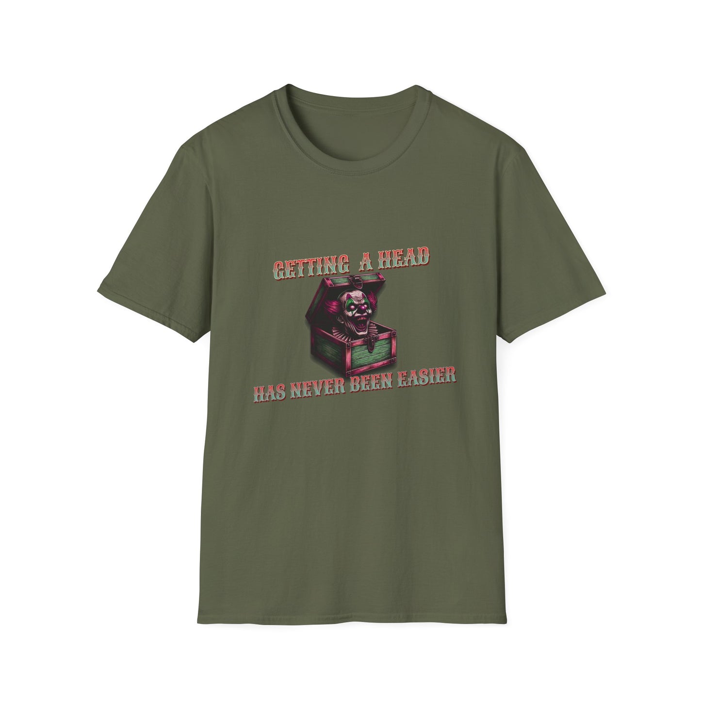 Casual Funny T-Shirt with Quirky Quote, Gift for Friends, Birthday Present, Humor Apparel, Everyday Wear