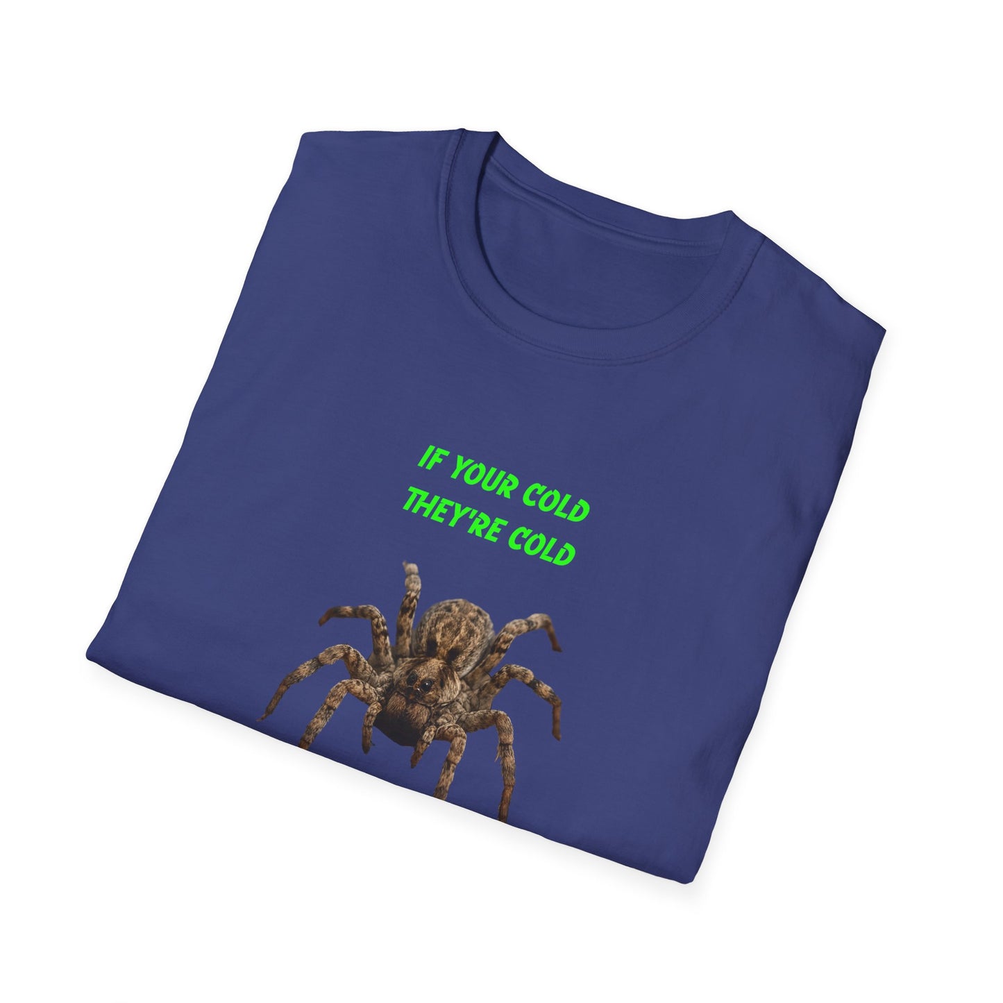 Funny Spider Quote T-Shirt