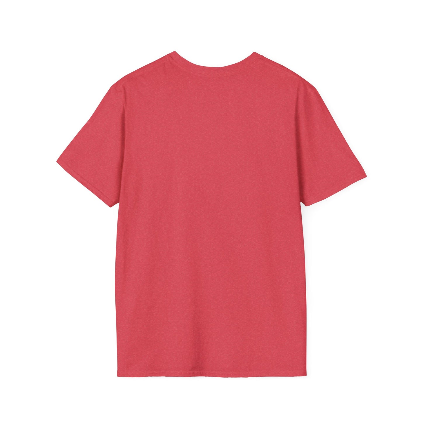 Unisex Softstyle Motivational T-Shirt - Relaxed Fit, Perfect for Casual Days, Gift for Friends, Work from Home Tee