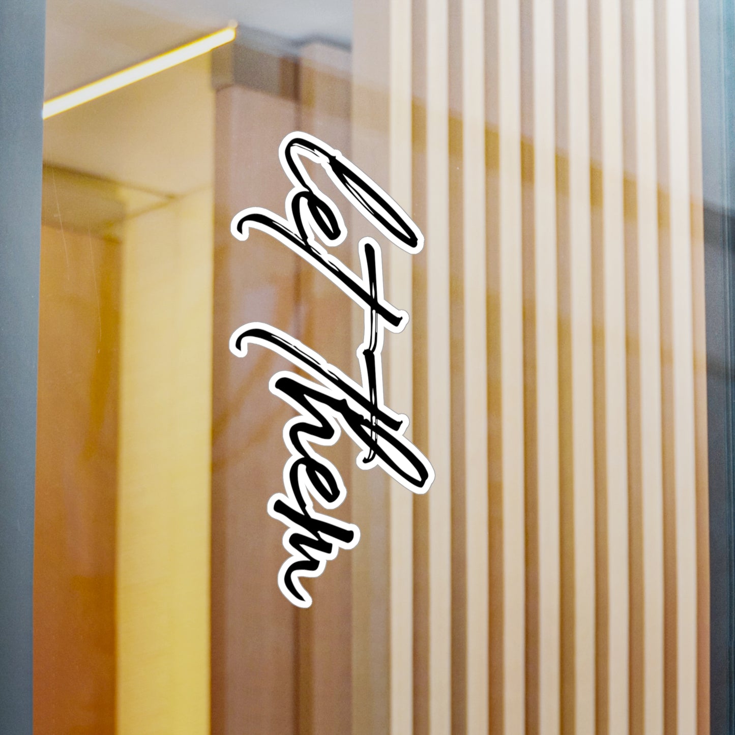 Trendy Kiss-Cut Vinyl Decals - Perfect for Home Decor, Laptops, Scrapbooking, Gifts, Celebrations