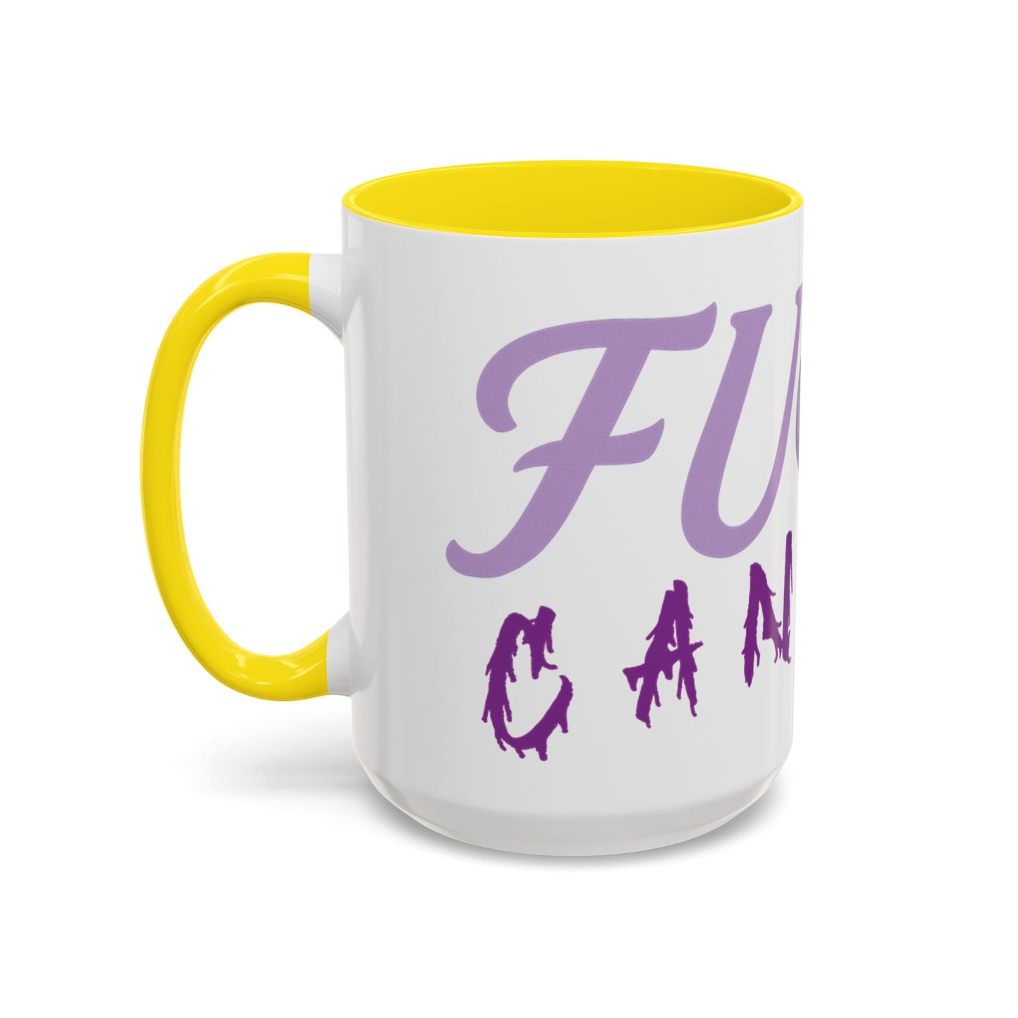 Purple Ribbon Coffee Mug - Cancer Awareness, Inspirational Gift, Sip & Support, Encouragement, Fight Back Tea Cup