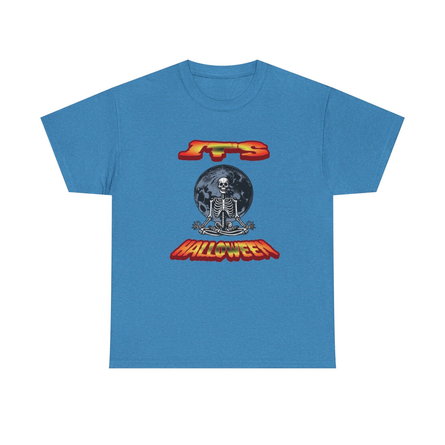 Halloween Skeleton Unisex Heavy Cotton Tee - Spooky Graphic Tee, Halloween Costume Shirt, Fall Festivity Top, Gift for Halloween [...]