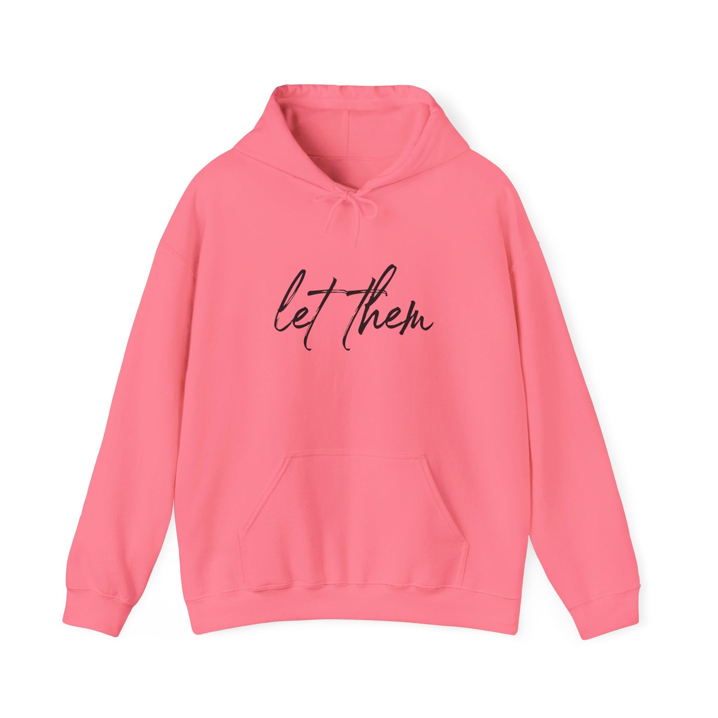 Comfortable Unisex Hoodie with Inspirational Quote - Perfect for Cozy Days, Gifts, Relaxation, and Self-Care Routines, let them