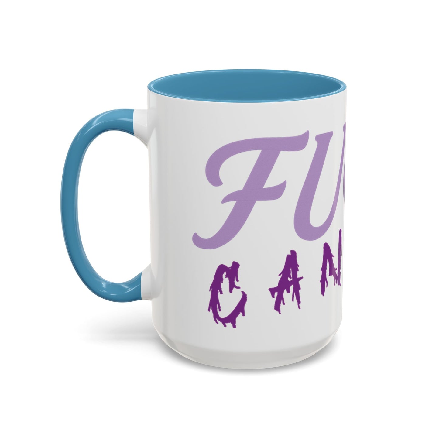 Purple Ribbon Coffee Mug - Cancer Awareness, Inspirational Gift, Sip & Support, Encouragement, Fight Back Tea Cup