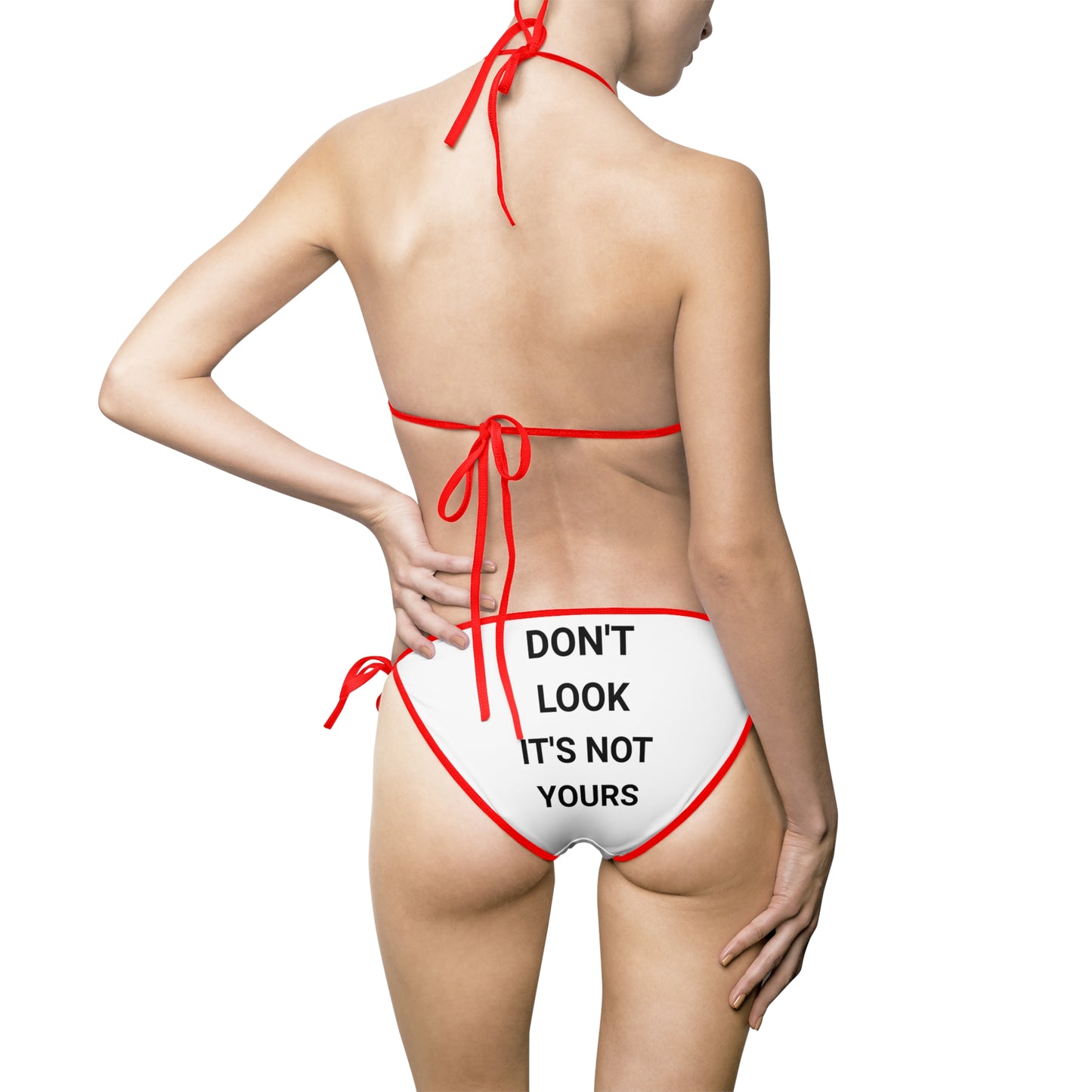 Stylish Women's Bikini Swimsuit - Perfect for Beach, Pool Parties, Summer Getaways, Vacation Essentials, Pursue Your Summer Vibe!