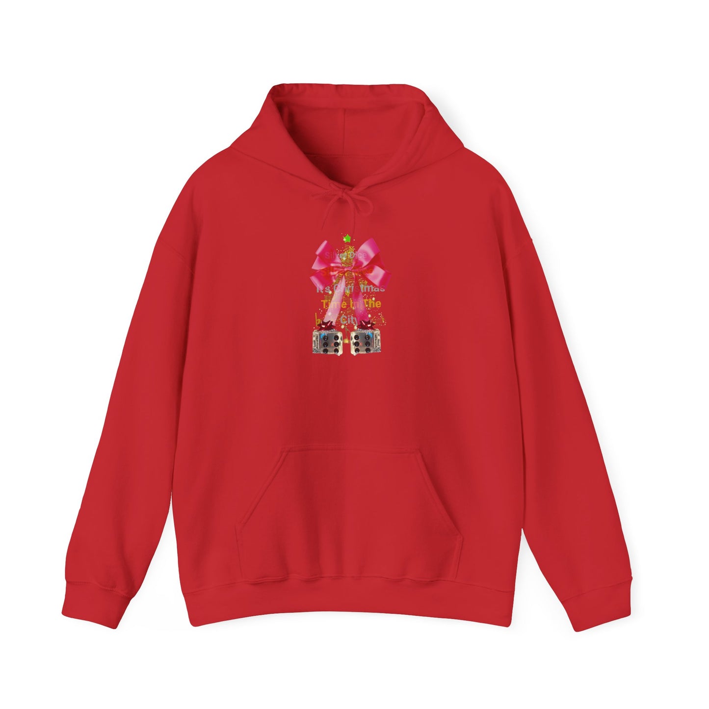 Cute Pink Bow Camera Hoodie — Vintage Film Photography Graphic