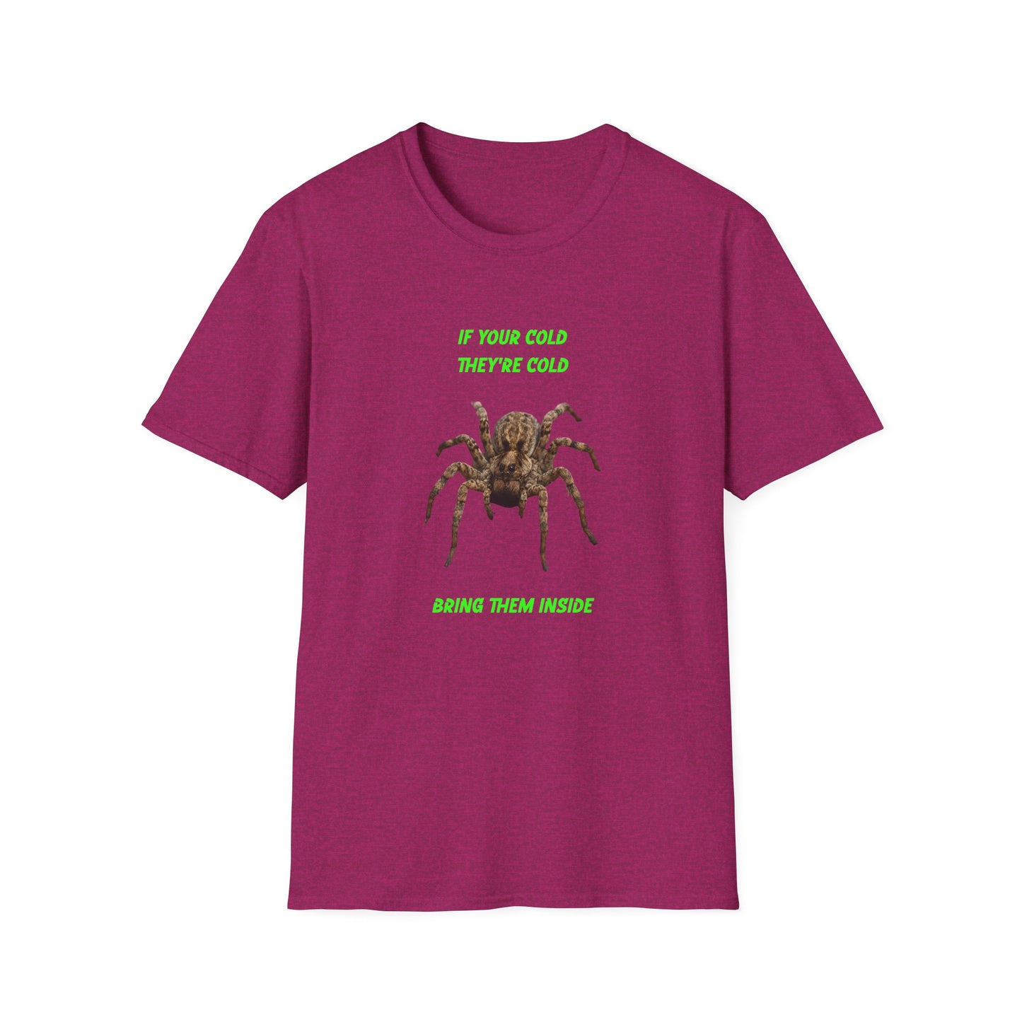 Funny Spider Quote T-Shirt