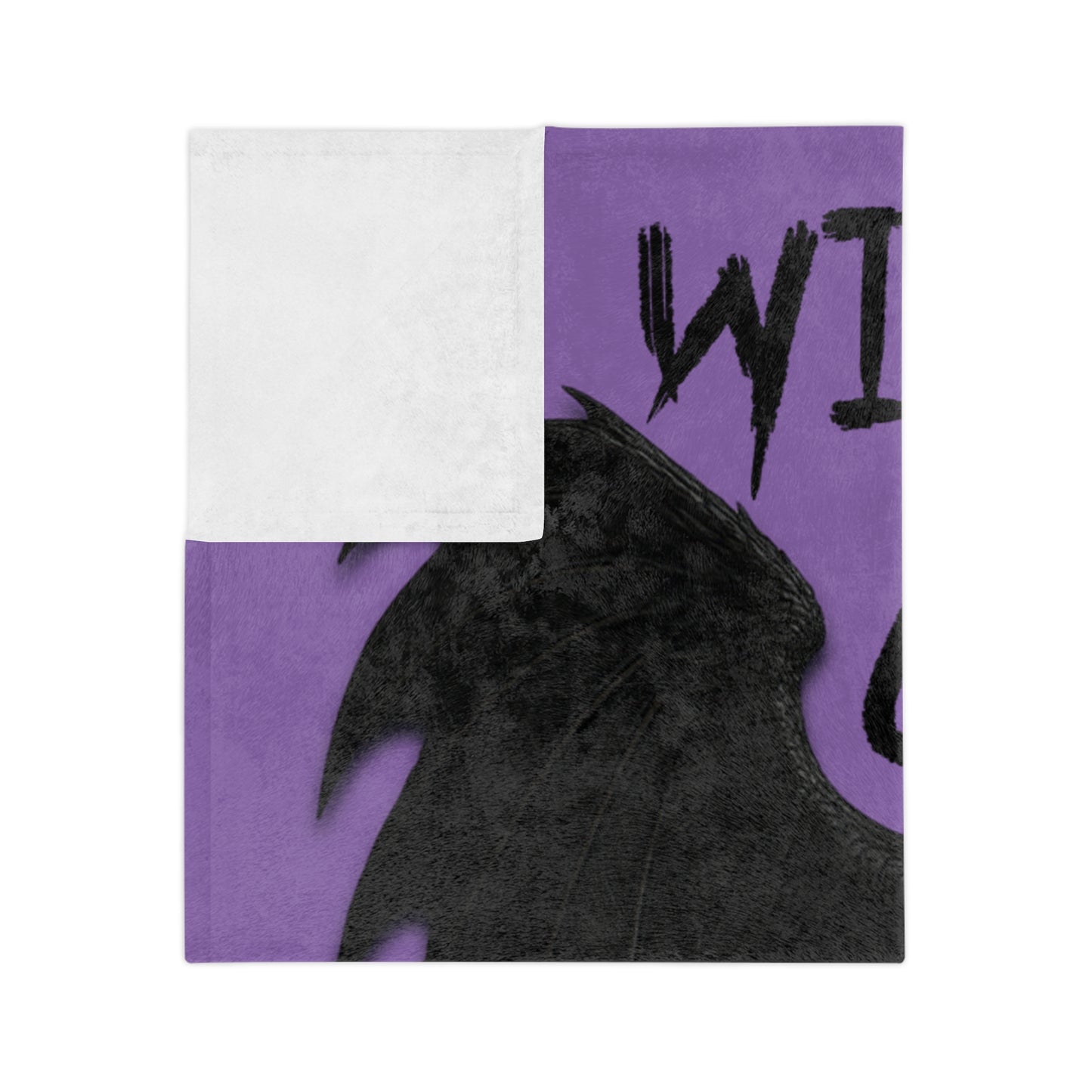 Demon Wings Blanket | Cozy Velveteen Microfiber Throw for Horror Lovers, Perfect for Halloween, Home Decor, Gift Idea, Soft Plush Blanket