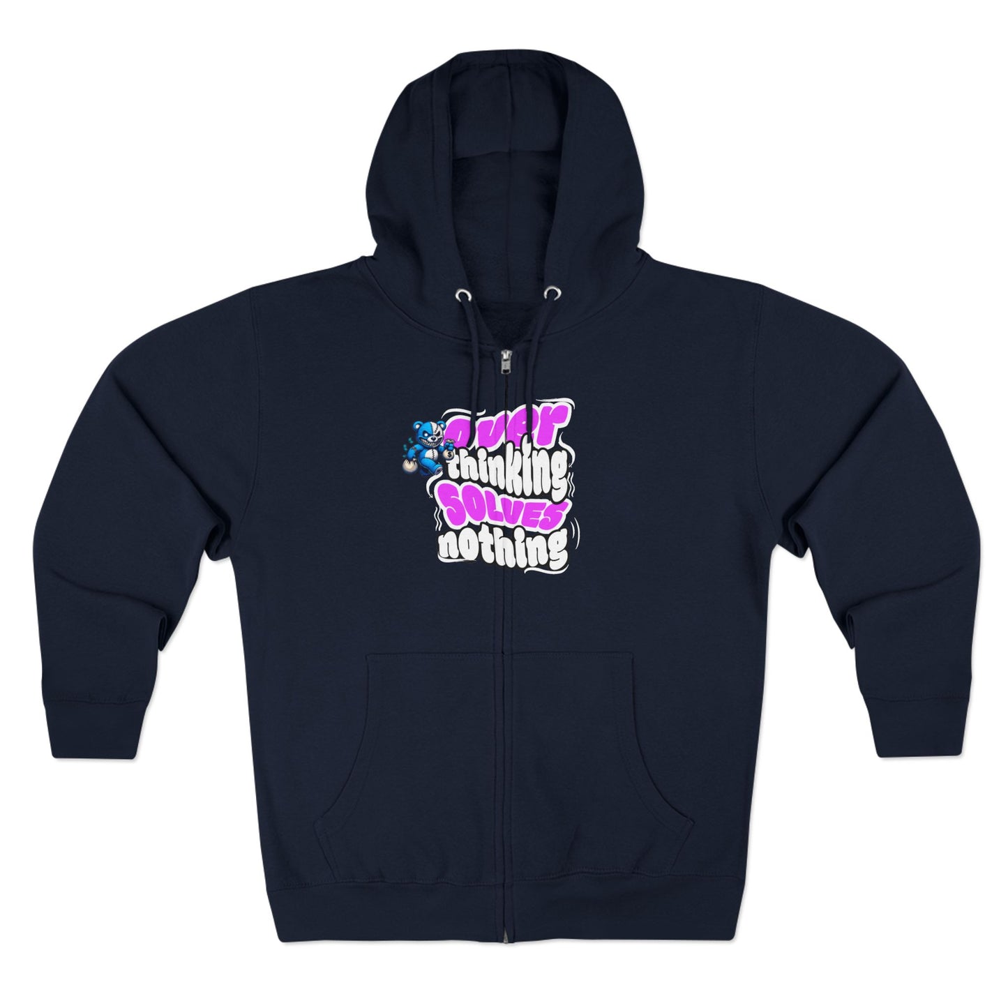 Unisex Zip Hoodie with Fun Typography, Casual Wear, Gift for Friends, Cozy Layer for All Occasions, Perfect for Relaxing, Birthday or [...]