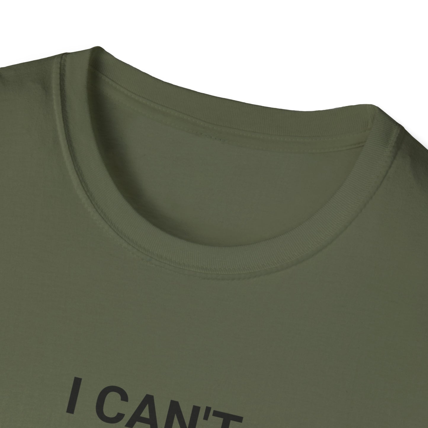 Clever Quote Unisex T-Shirt - Funny Gift, Casual Wear, Brainy Humor, Birthday Present, Everyday Tee