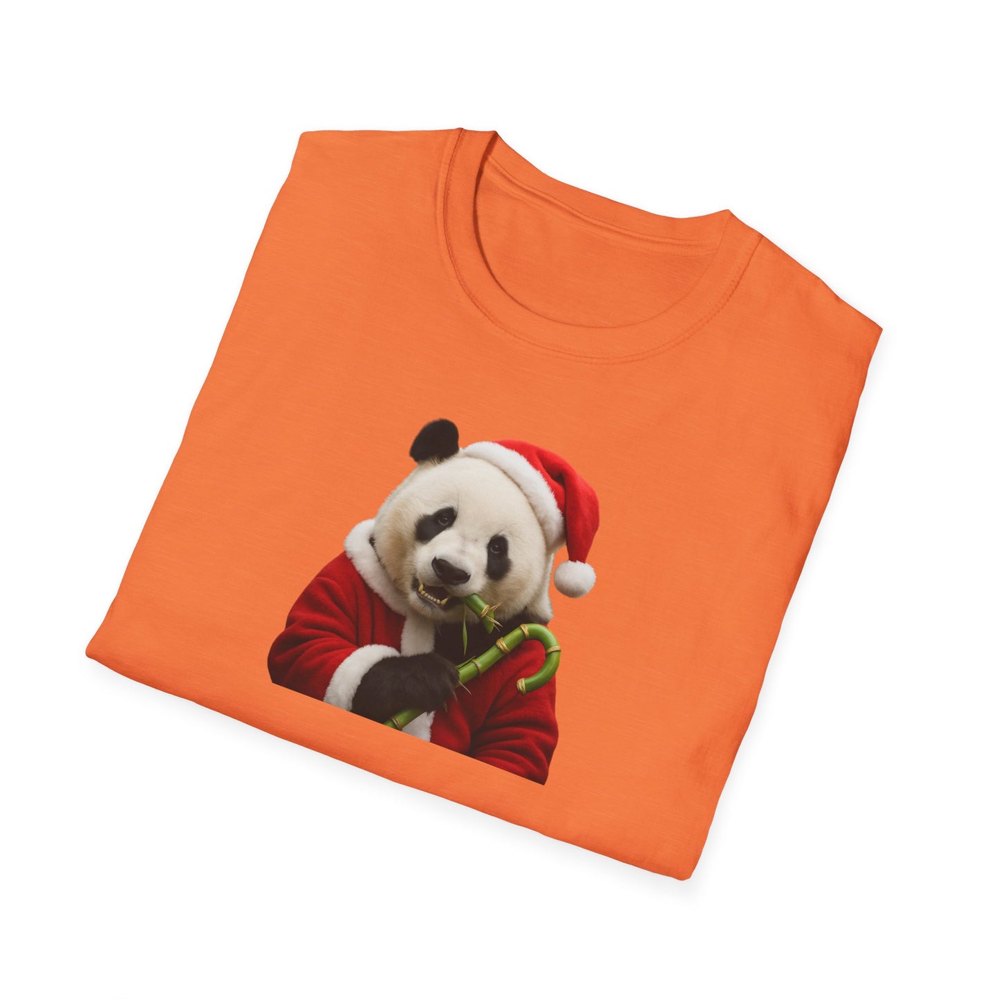 Fun Panda Santa T-Shirt