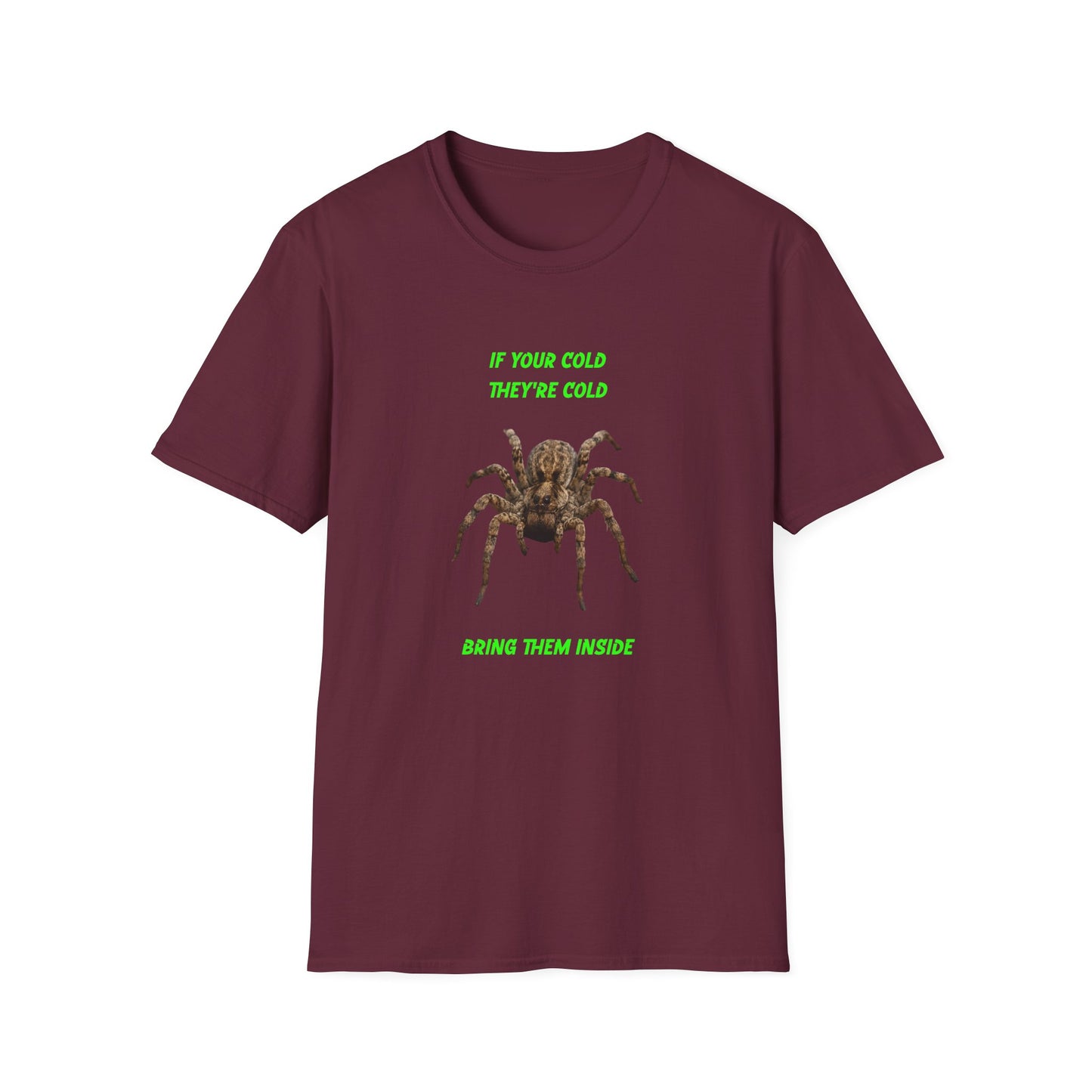 Funny Spider Quote T-Shirt